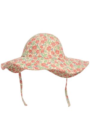 Printed Cotton Sun Hat