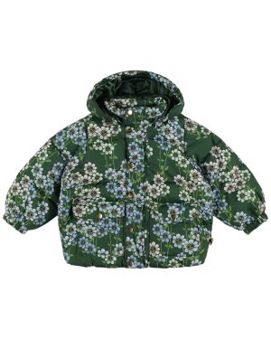 Printed Poly Padded Jacket
