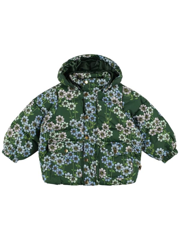 Printed Poly Padded Jacket