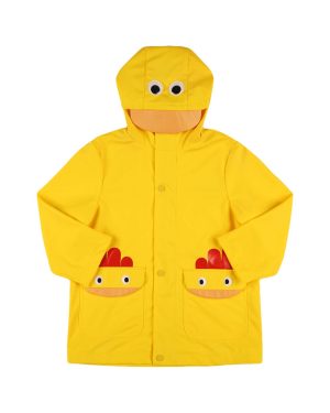 Printed Poly Raincoat