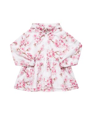 Printed Poly Windbreaker