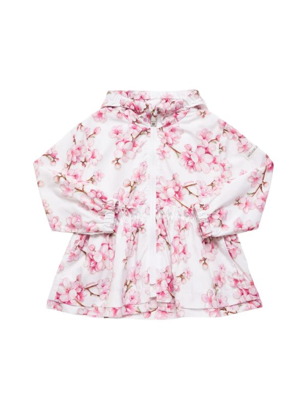 Printed Poly Windbreaker