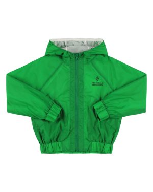 Printed Poly Windbreaker