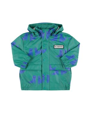 Printed Rubber Raincoat