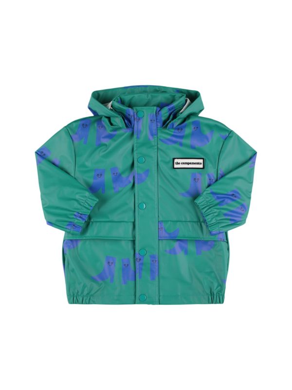 Printed Rubber Raincoat