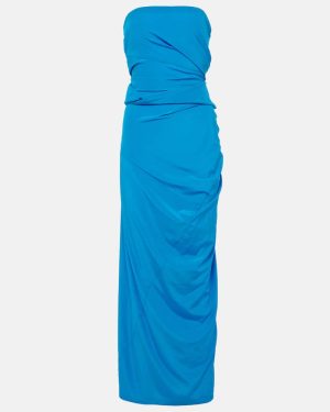 Proenza Schouler Odette strapless maxi dress