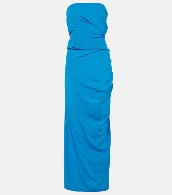 Proenza Schouler Odette strapless maxi dress