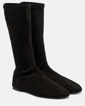 Proenza Schouler Tee suede sock boots