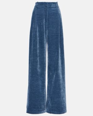 Proenza Schouler White Label Aria chenille wide-leg pants