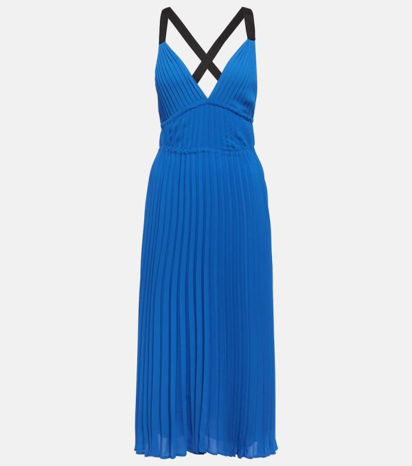 Proenza Schouler White Label Broomstick maxi dress