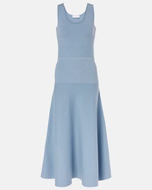 Proenza Schouler White Label Lucia knitted midi dress