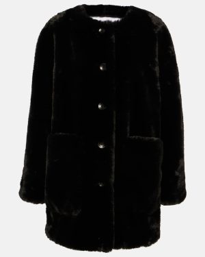 Proenza Schouler White Label Penelope faux fur coat