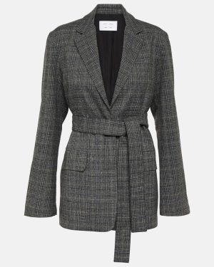 Proenza Schouler White Label checked blazer