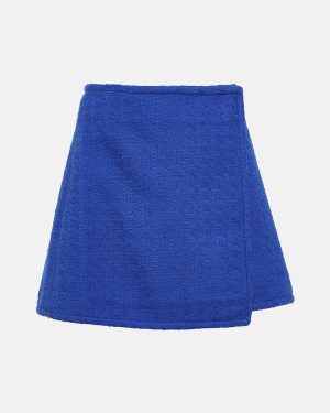Proenza Schouler White Label cotton wrap skirt