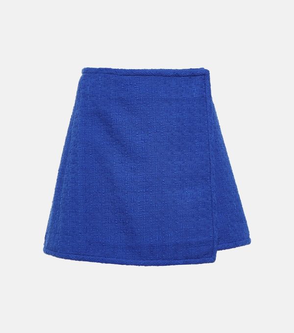 Proenza Schouler White Label cotton wrap skirt