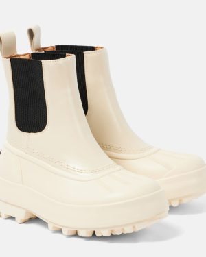 Proenza Schouler x Sorel Caribou leather Chelsea boots