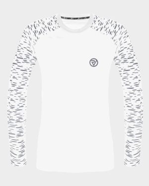 Proviz Sports Women's Reflective Long Sleeve Top, White