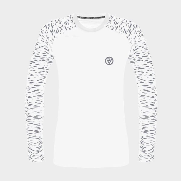 Proviz Sports Women's Reflective Long Sleeve Top, White