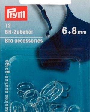 Prym Bra Strap Accessories Clear