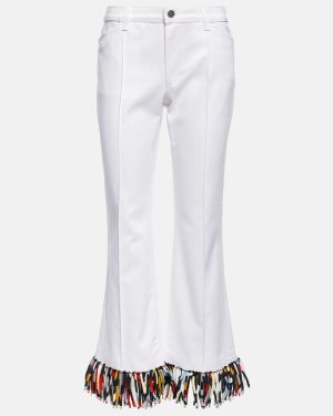 Pucci High-rise cropped pants