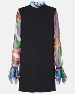 Pucci Marmo cady shift dress
