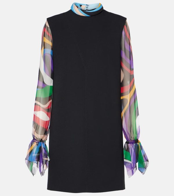 Pucci Marmo cady shift dress