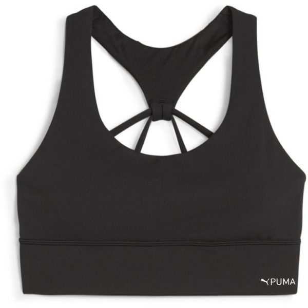 Puma EVOLVE LONGLINE BRA - Black
