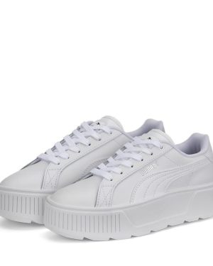Puma Karmen L Chunky Sole Trainer - White