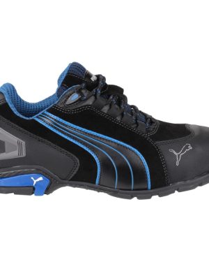 Puma Safety Rio Low Lace-up Safety Boot Black