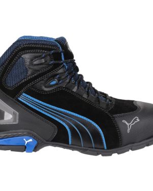 Puma Safety Rio Mid Lace-up Safety Boot Black