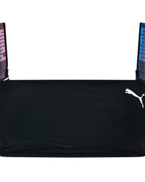 Puma Swimwear Bandeau Bikini Top Womens - Black