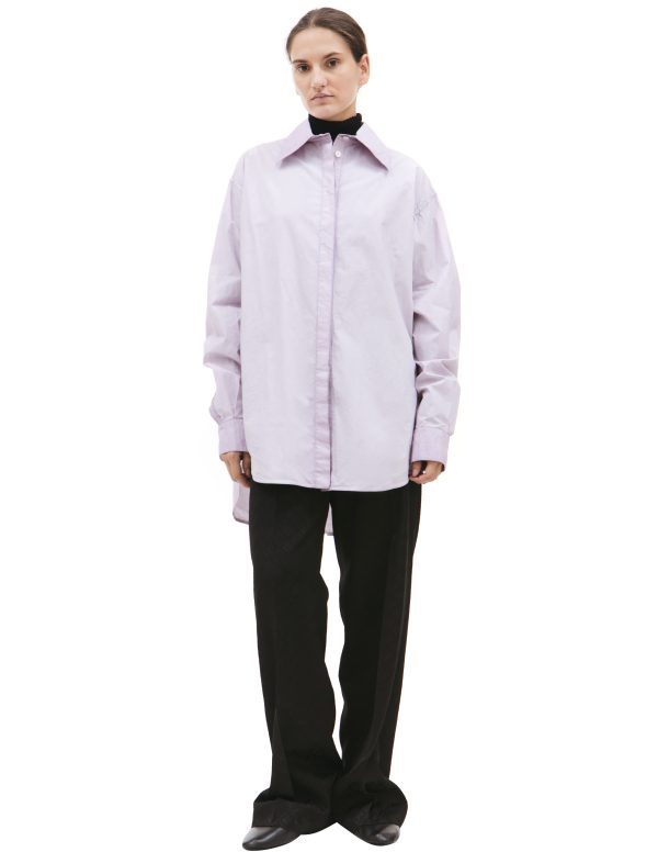 QUIRA Oversized shirt