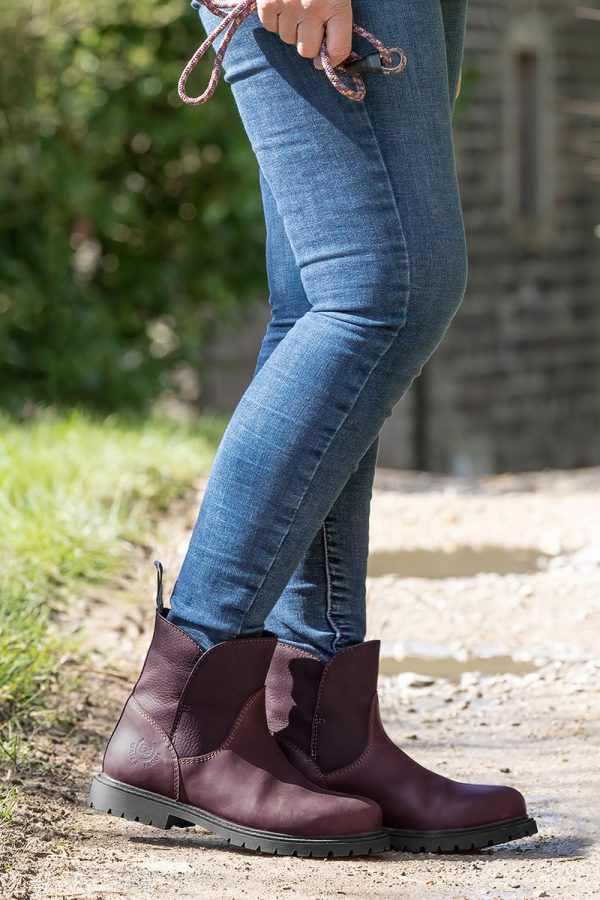 Quebec Waterproof Womens Ankle Boots -