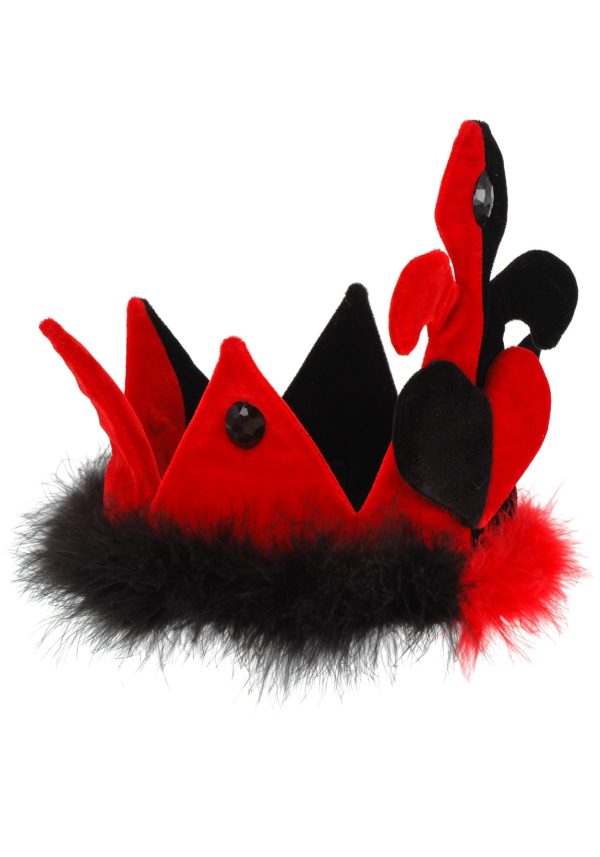 Queen of Hearts Adult and Child Fancy Dress Costume Hat