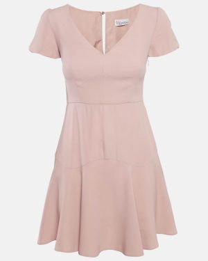 RED Valentino Pink Satin Mini Dress S