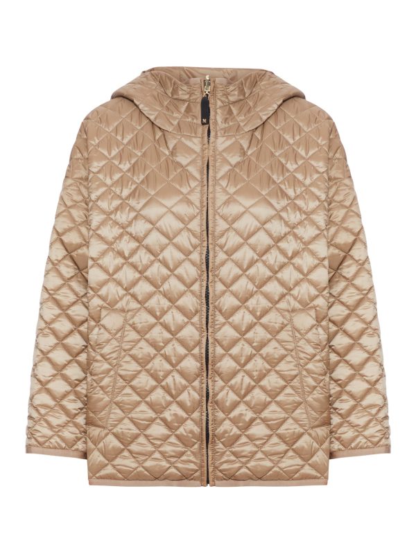 REVERSIBLE PADDED CANVAS JACKET - Max Mara The Cube - Woman