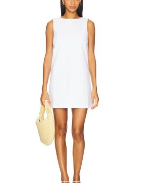 ROLLA'S Shift Dress in White. Size M, S, XL, XS.