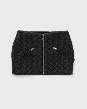 ROTATE Birger Christensen Braided Mini Skirt women Skirts black in size:M