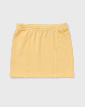 ROTATE Birger Christensen ELASTICATED MINI SKIRT women Skirts yellow in size:M