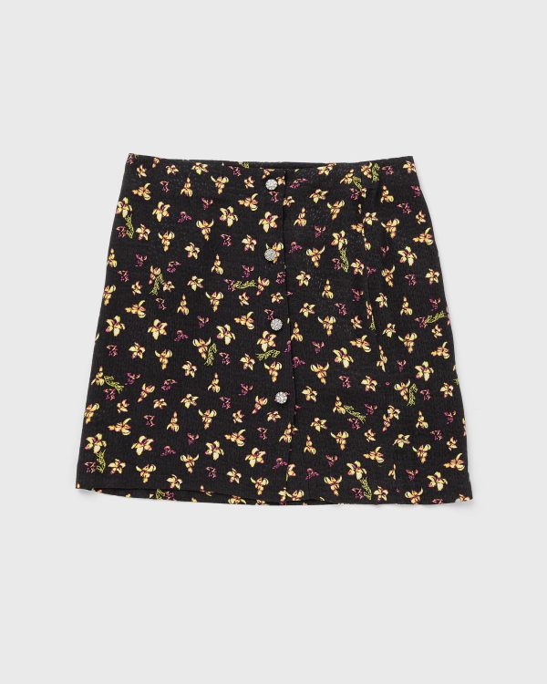 ROTATE Birger Christensen Jacquard Mini Skirt women Skirts black|multi in size:M