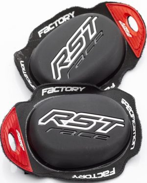 RST Factory Knee Sliders, black
