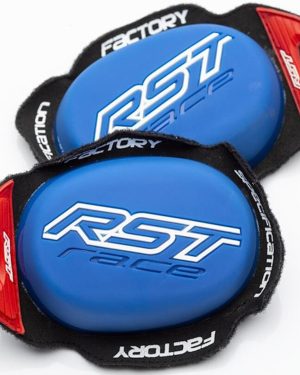 RST Factory Knee Sliders, blue