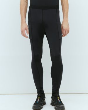 RUNNING ORDER Ari 29 Tight Leggings - Pants Black M