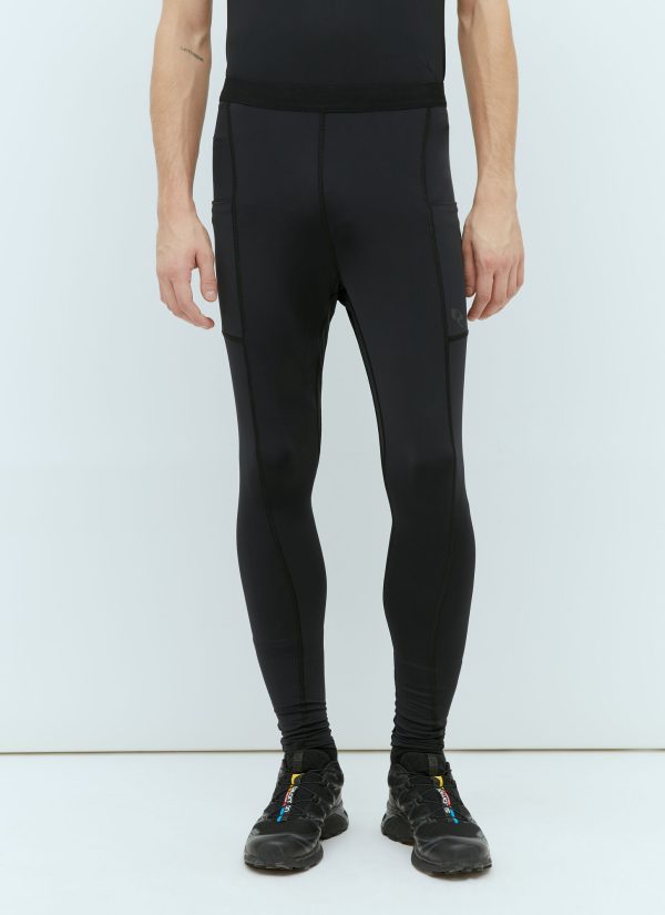 RUNNING ORDER Ari 29 Tight Leggings - Pants Black M