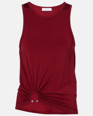 Rabanne Jersey tank top