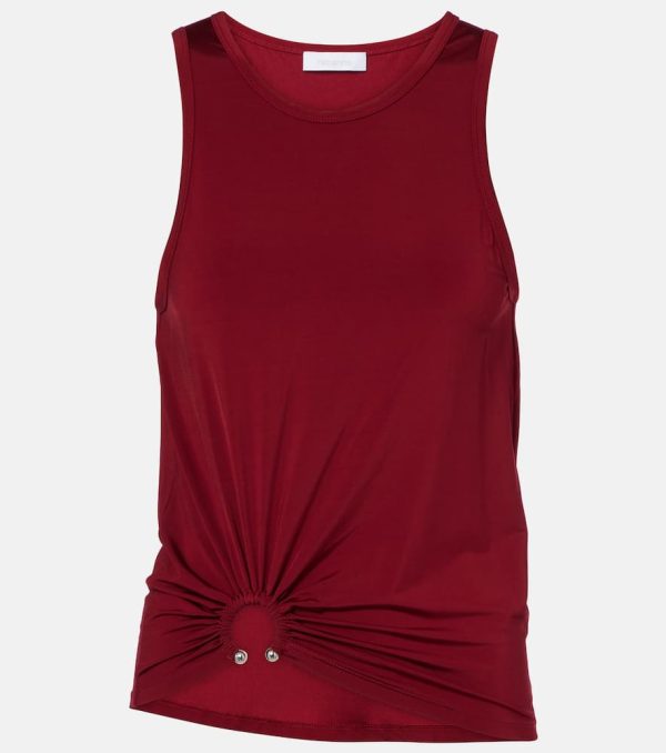 Rabanne Jersey tank top