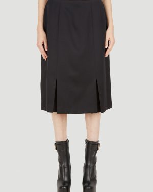 Raf Simons Pleated Skirt - Woman Skirts Black Fr - 38