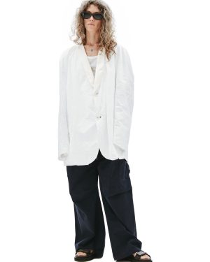 Raf Simons White Tyvek Jacket
