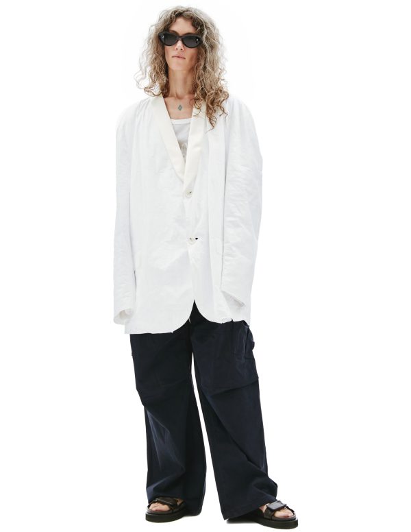 Raf Simons White Tyvek Jacket