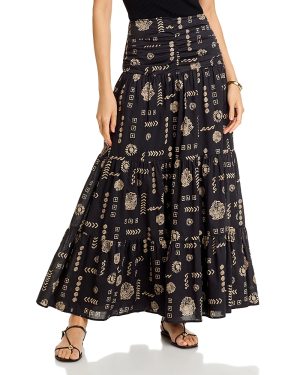 Rails Agatha Tiered Maxi Skirt